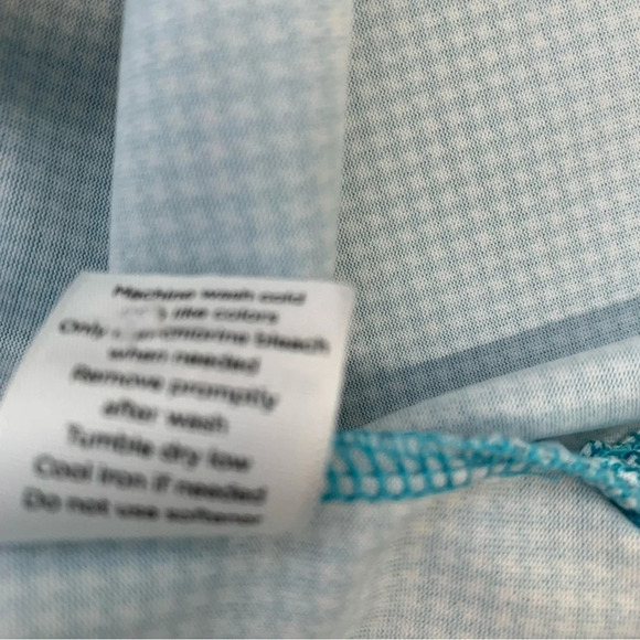 Walter Hagan Polo Shirt Men XXL  Short Sleeve Stretch Print Golf Work - Picture 8 of 11